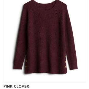 Pink Clover Sweater